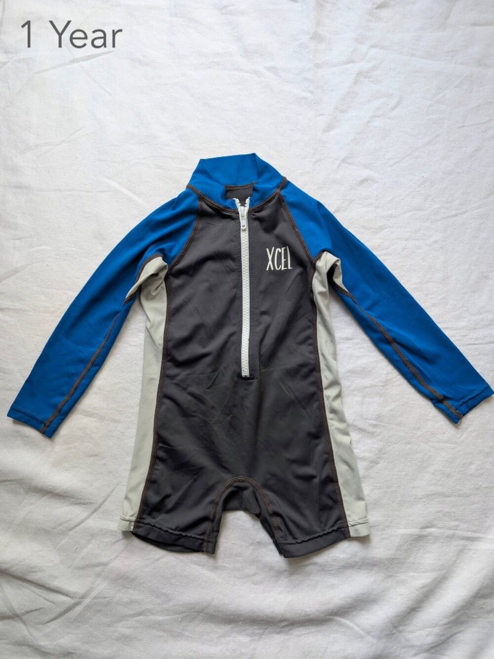 🪴5/$30 Xcel 1 Year Toddler Baby Swim Rashguard Summer Beach